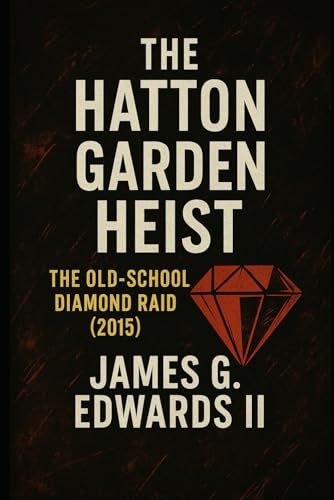 Cover of Book 7: The Hatton Garden Heist