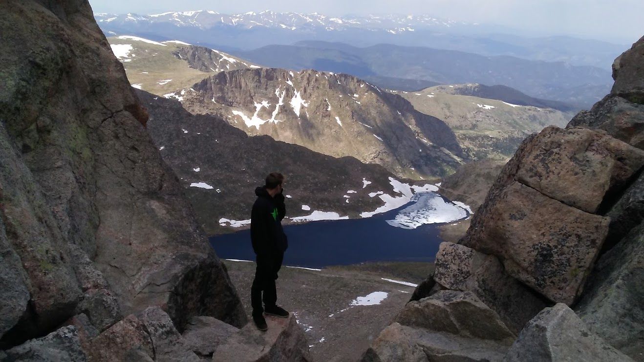 Michael R Ritt The View From 14,271 Feet Is…SPECTACULAR! | Michael R. Ritt