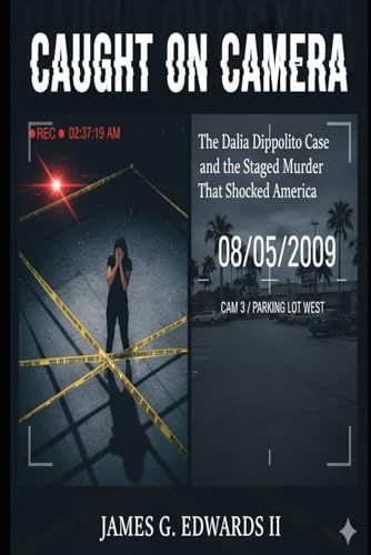 Cover of Caught on Camera: The Dalia Dippolito Case