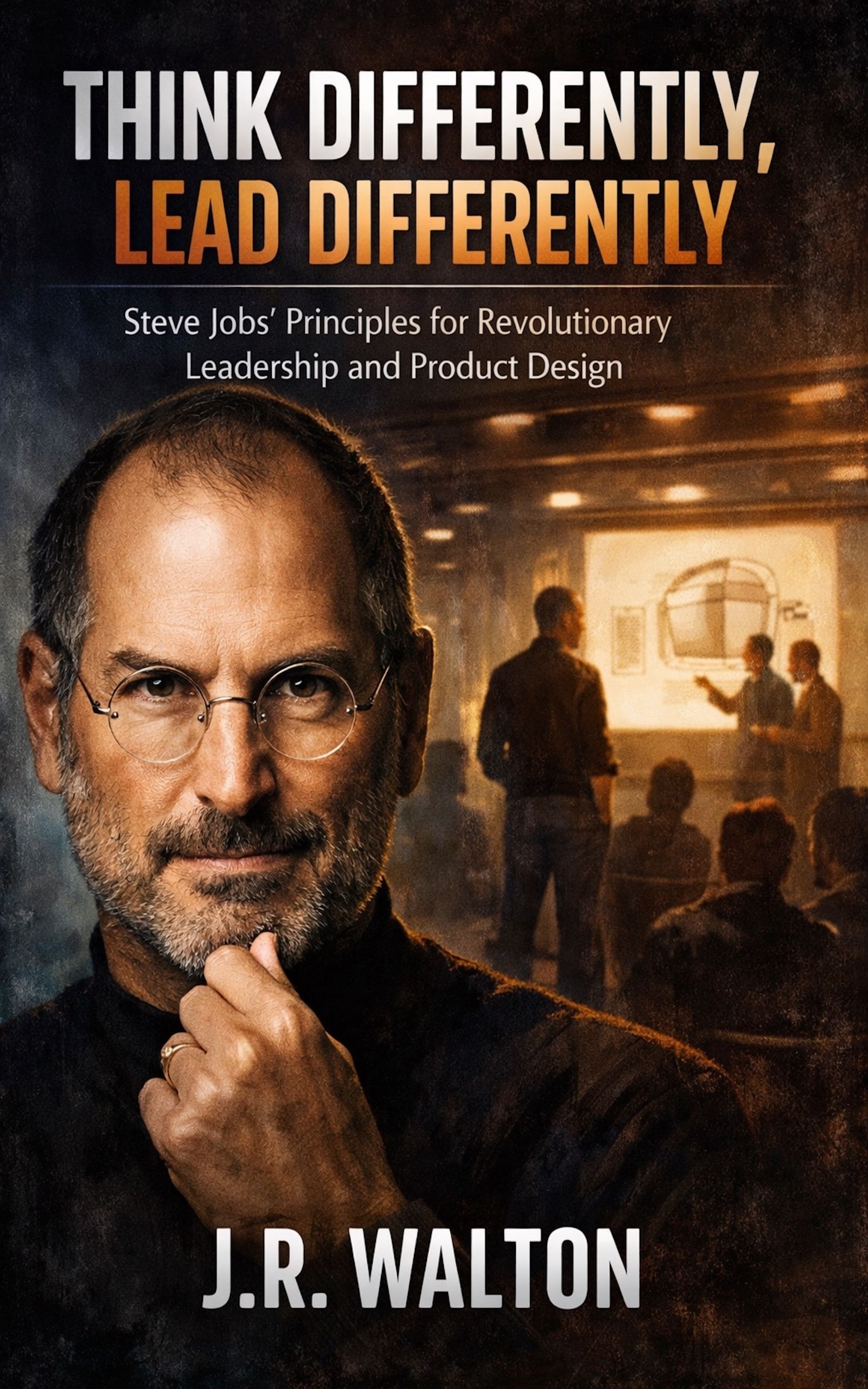 Cover of Think Differently, Lead Differently: Steve Jobs' Principles