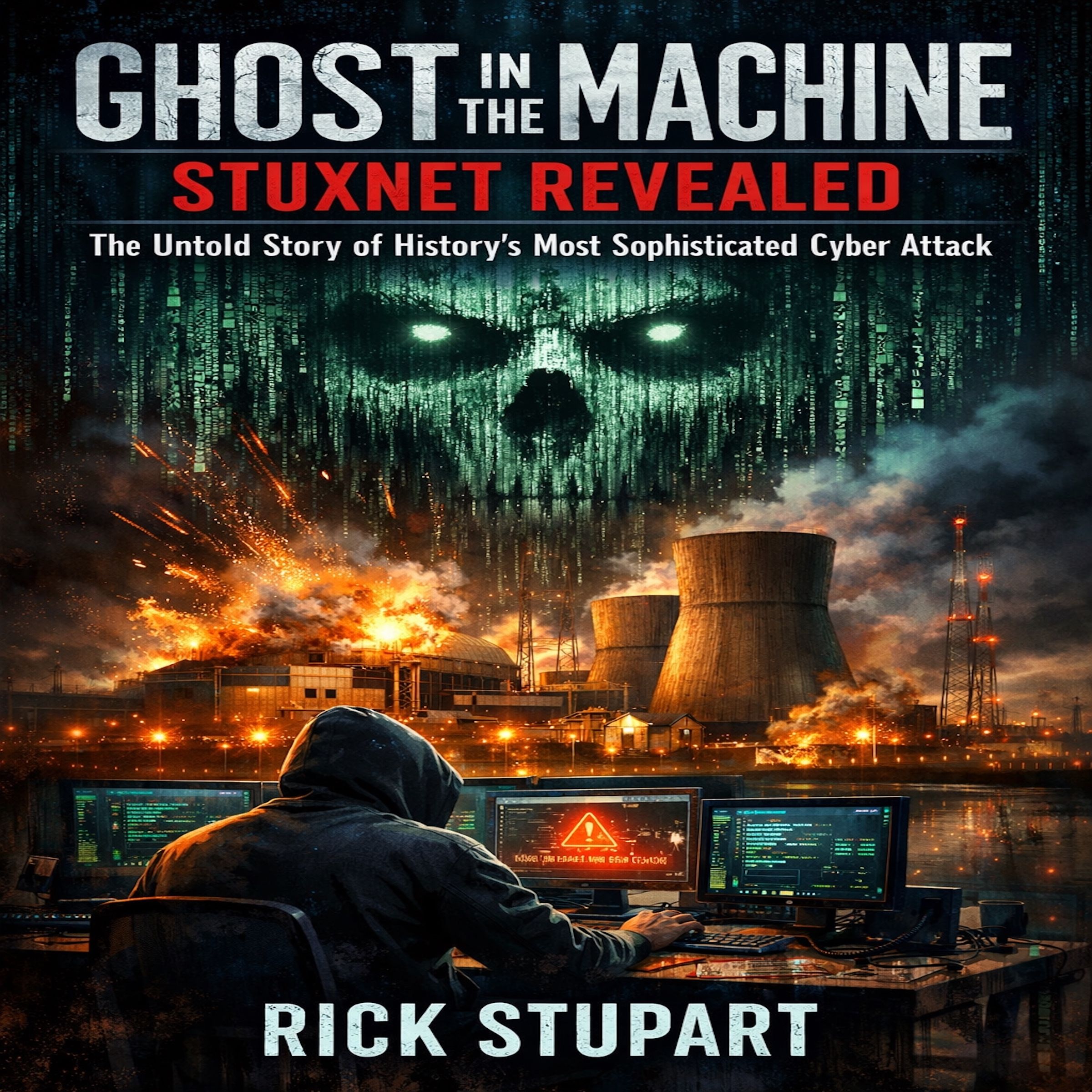 Cover of Ghost in the Machine: Stuxnet Revealed