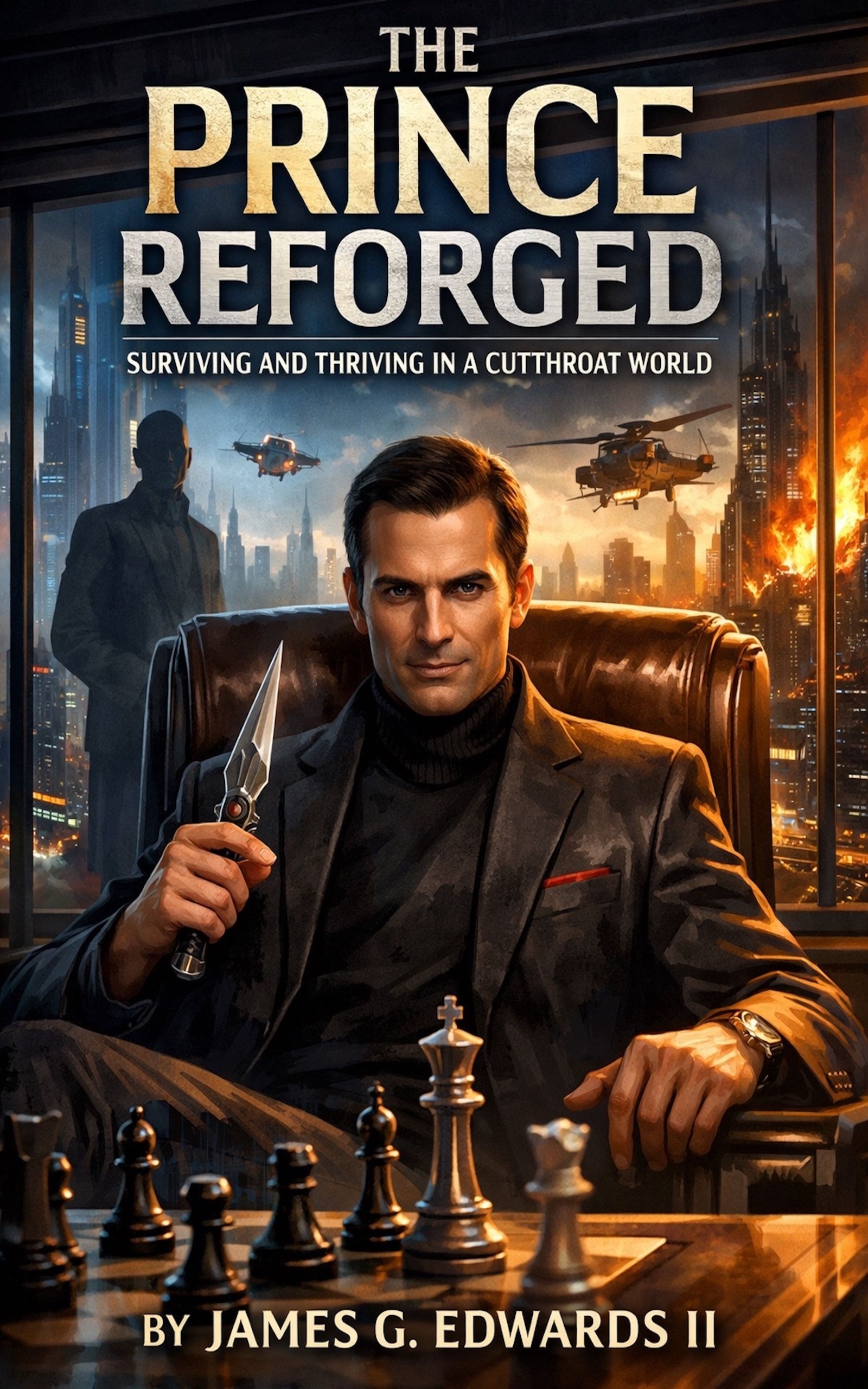 Cover of The Prince Reforged: Surviving and Thriving in a Cutthroat World (Machiavelli Reborn: Power, Strategy, and Survival in the Modern Age)