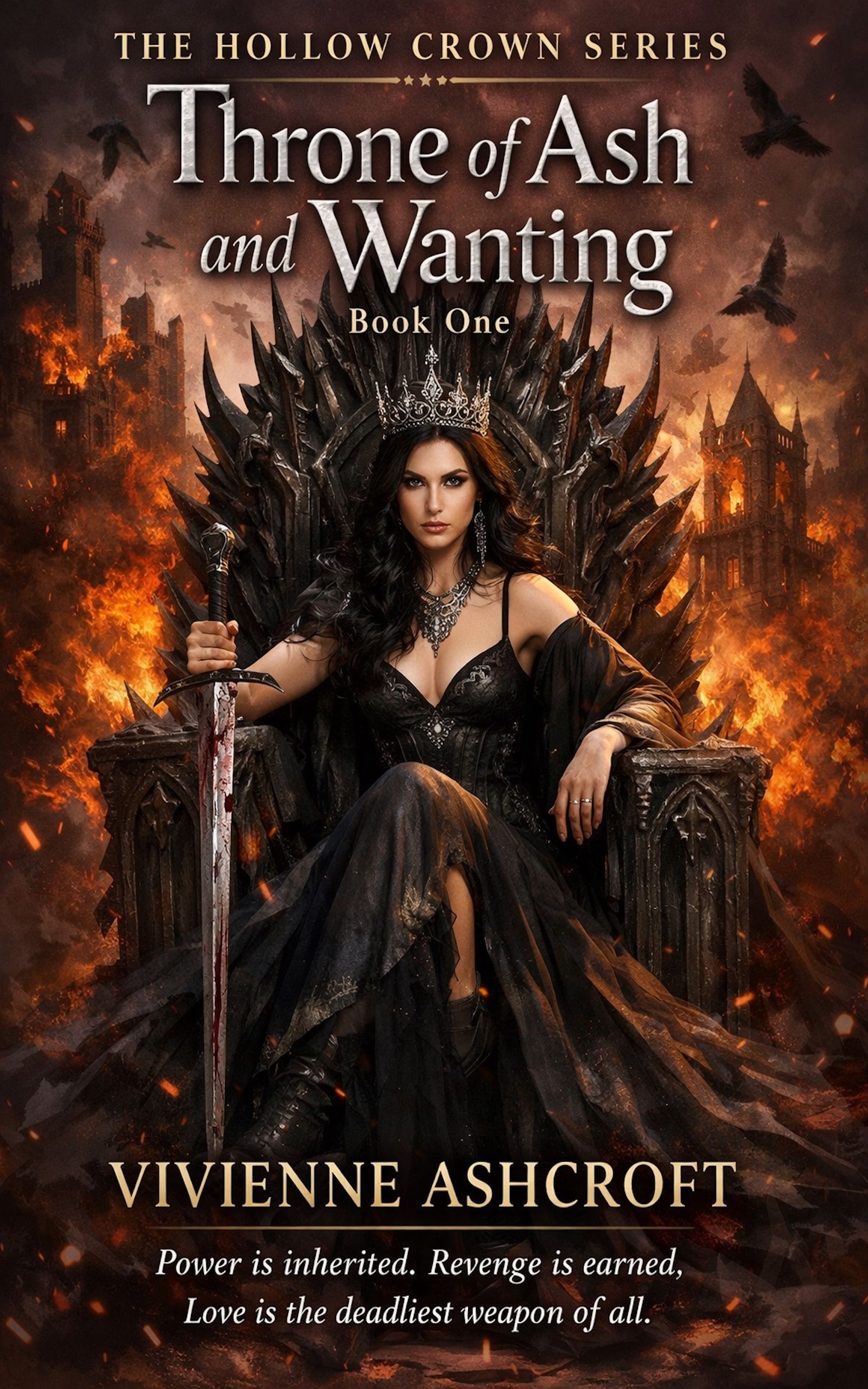 Cover of Throne of Ash and Wanting