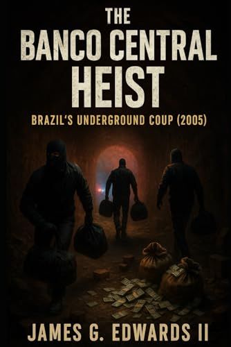 Cover of Book 8: The Banco Central Heist