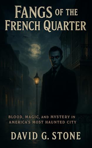 Cover of Fangs of the French Quarter: Real Vampire Encounters in New Orleans