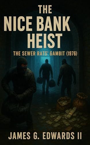 Cover of The Nice Bank Heist: The Sewer Rats’ Gambit