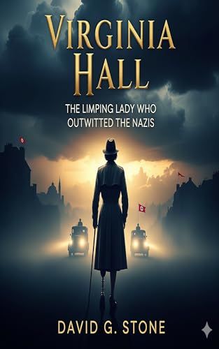 Cover of Virginia Hall: The Limping Lady Who Outwitted the Nazis