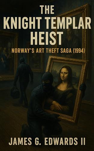 Cover of The Knight Templar Heist: Norway’s Art Theft Saga