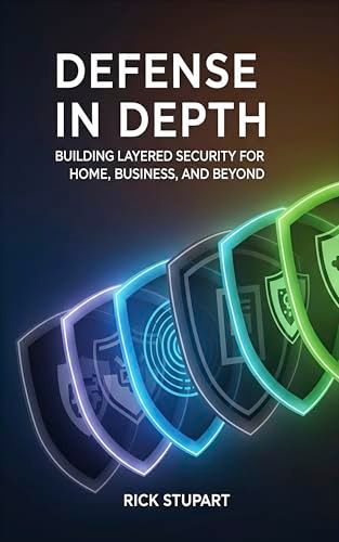 Cover of Defense in Depth: Building Layered Security