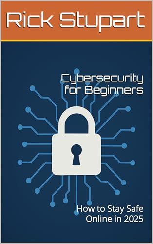 Cover of Cybersecurity for Beginners