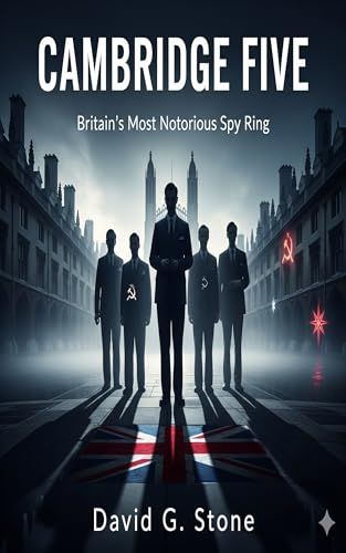 Cover of Cambridge Five: Britain’s Most Notorious Spy Ring