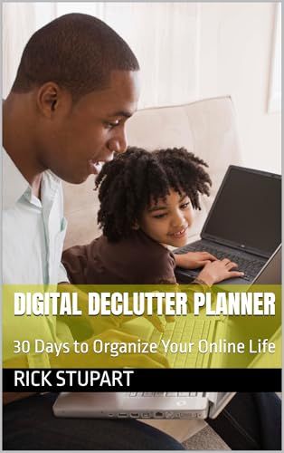 Cover of Digital Declutter Planner