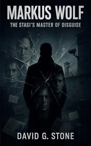 Cover of Markus Wolf: The Stasi's Master of Disguise