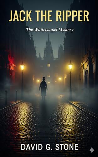 Cover of Book 6: Jack the Ripper: The Whitechapel Mystery