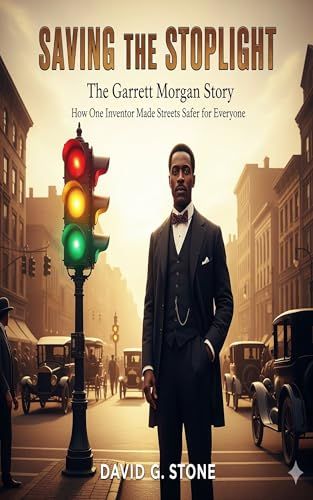 Cover of Saving the Stoplight: The Garrett Morgan Story
