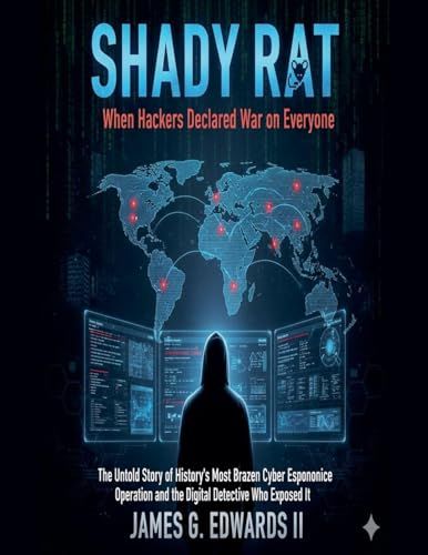 Cover of Shady Rat: When Hackers Declared War on Everyone
