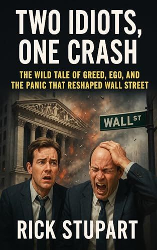 Cover of Two Idiots, One Crash