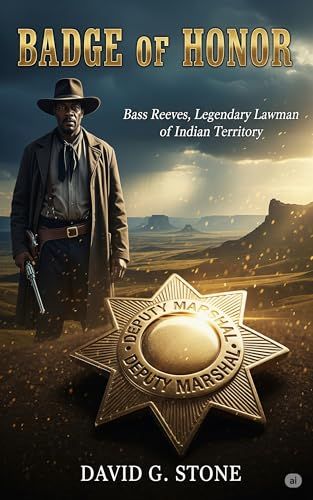 Cover of BADGE OF HONOR: Bass Reeves, Legendary Lawman of Indian Territory