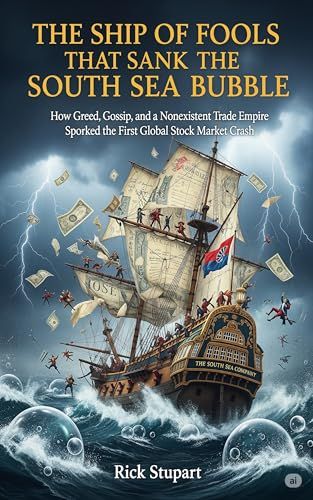Cover of THE SHIP OF FOOLS THAT SANK THE SOUTH SEA BUBBLE