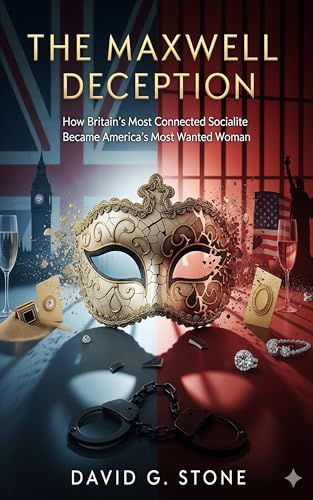 Cover of THE MAXWELL DECEPTION: How Britain's Most Connected Socialite Became America's Most Wanted Woman