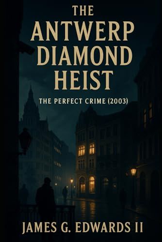 Cover of Book 4: The Antwerp Diamond Heist