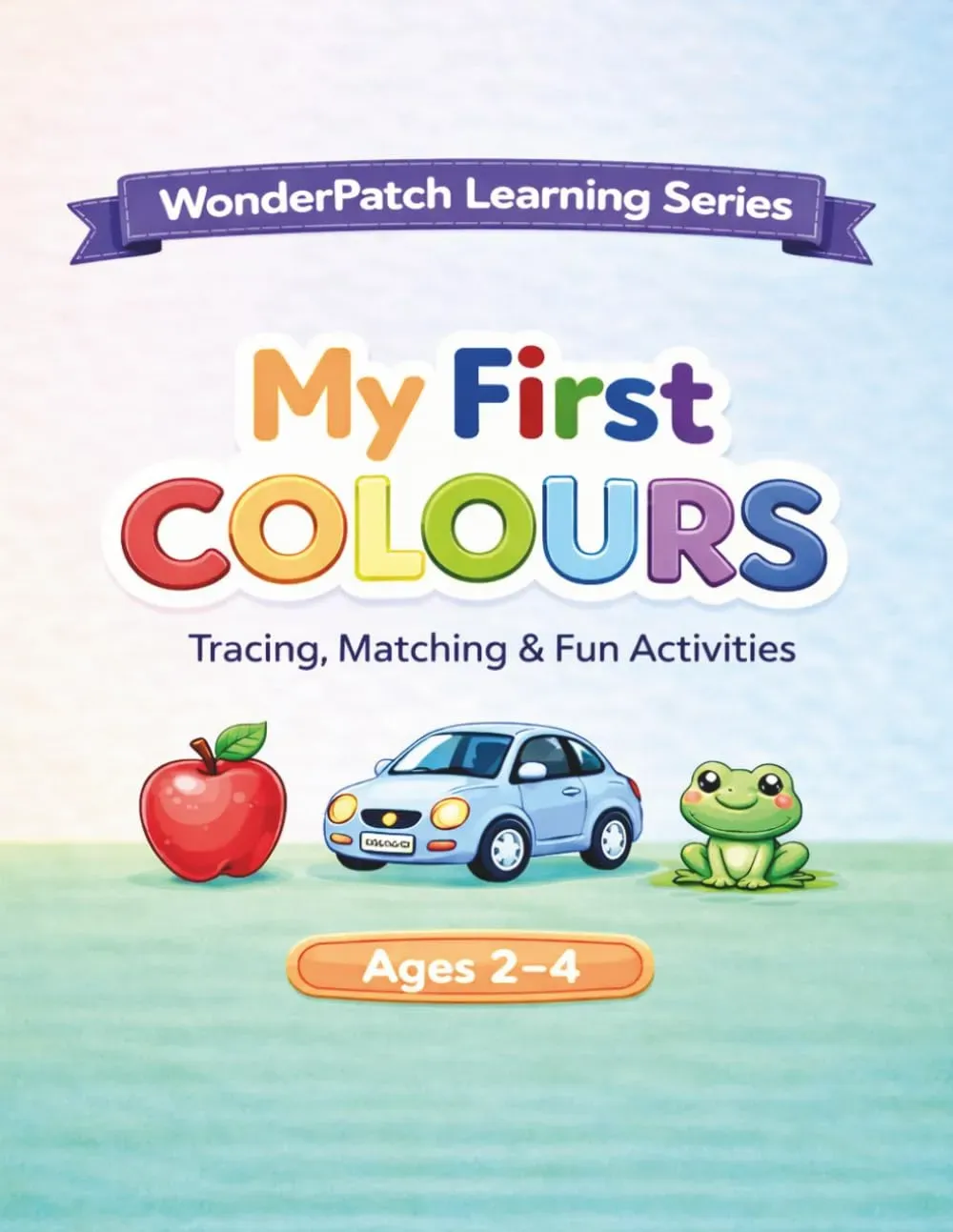 Wonderpatch Learning Books Books for Confident Little Learners | WonderPatch Learning