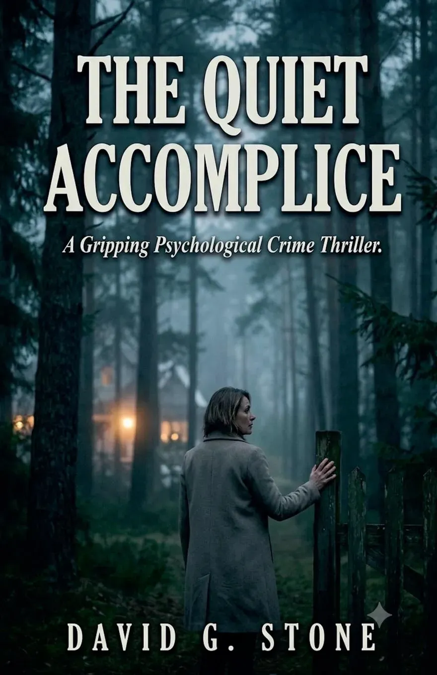 Cover of The Quiet Accomplice: A Gripping Psychological Crime Thriller