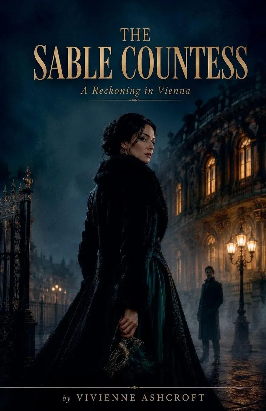 Cover of The Sable Countess: A Reckoning In Vienna