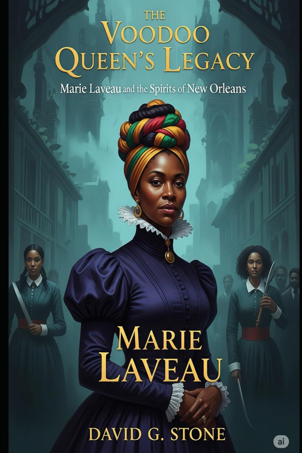 Cover of The Voodoo Queen's Legacy: Marie Laveau and the Spirits of New Orleans