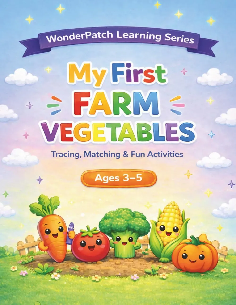 Wonderpatch Learning Books WonderPatch Learning | Playful early learning books for…