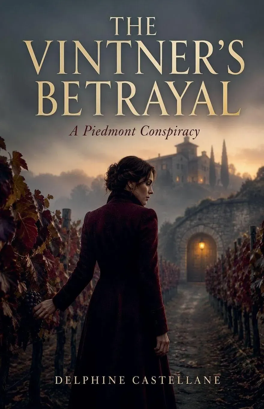 Cover of The Vintner's Betrayal: A Piedmont Conspiracy