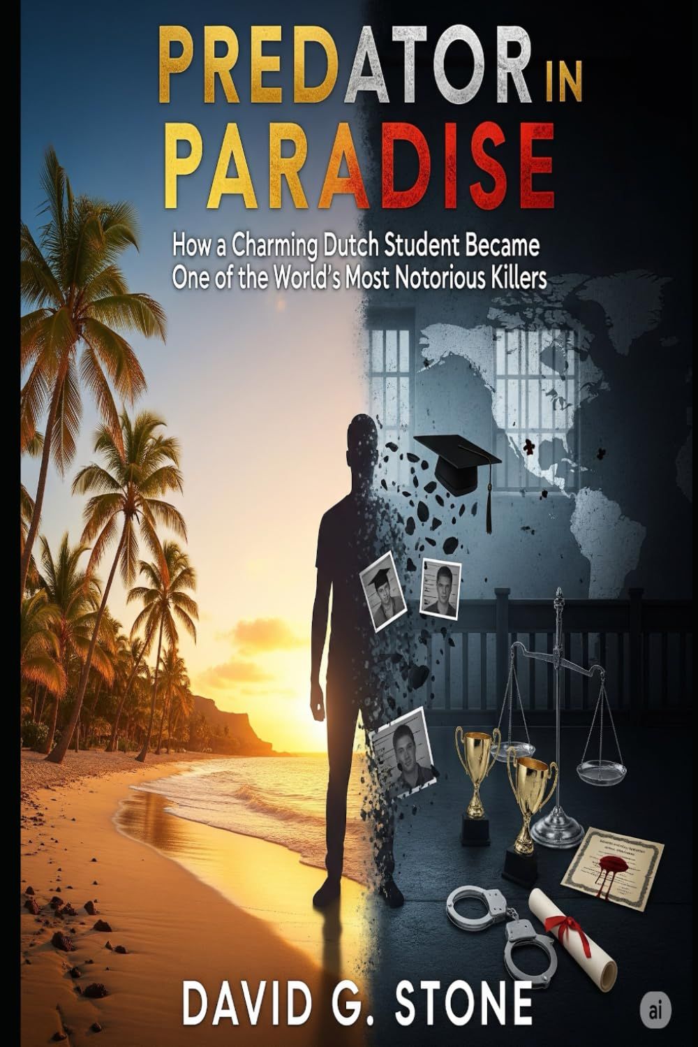 Cover of Predator in Paradise: How a Charming Dutch Student Became One of the World's Most Notorious Killers