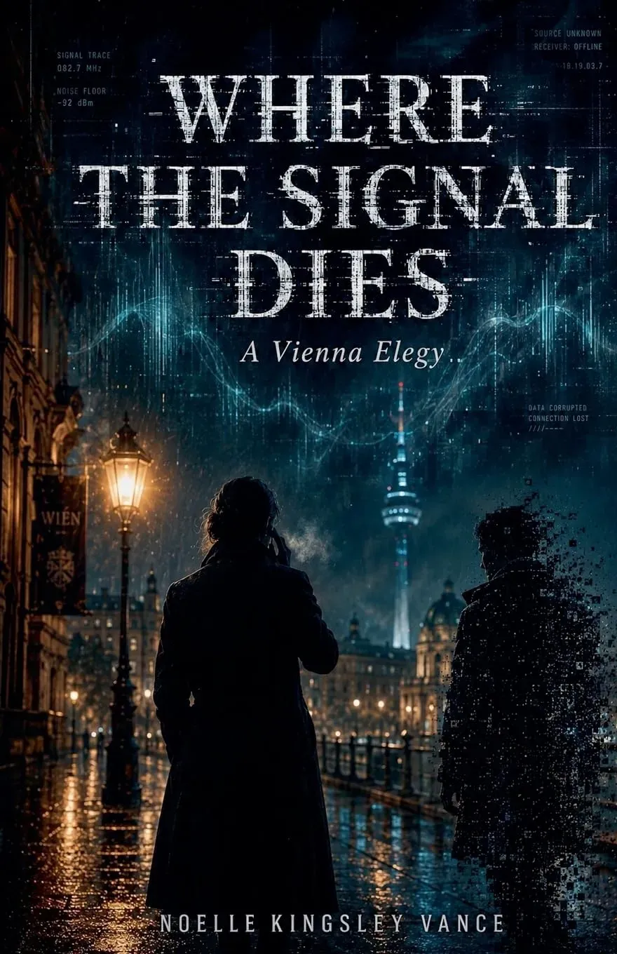 Cover of Where The Signal Dies: A Vienna Elegy by Noelle Kingsley-Vance