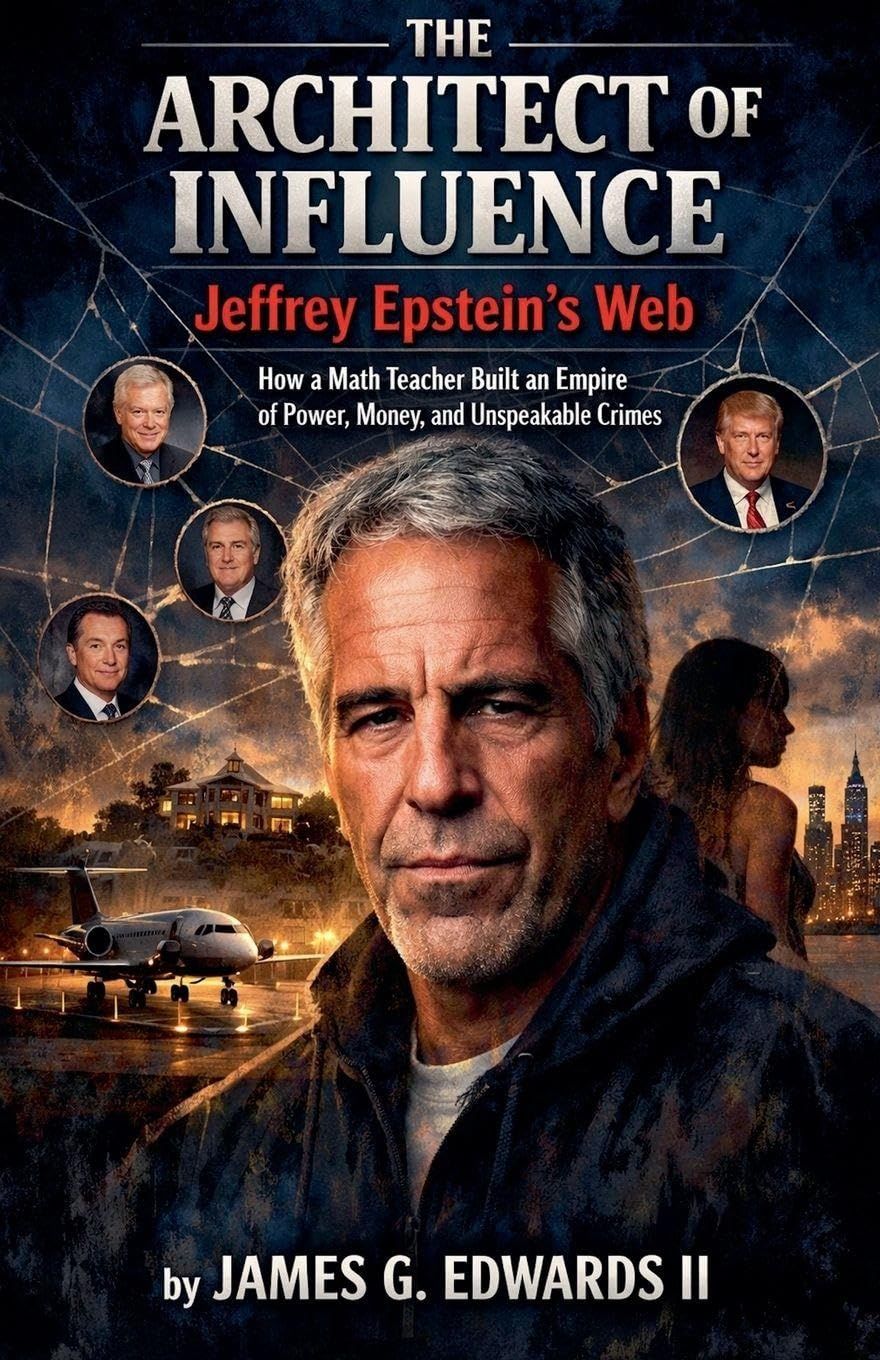 Cover of The Architect Of Influence: Jeffrey Epstein's Web
