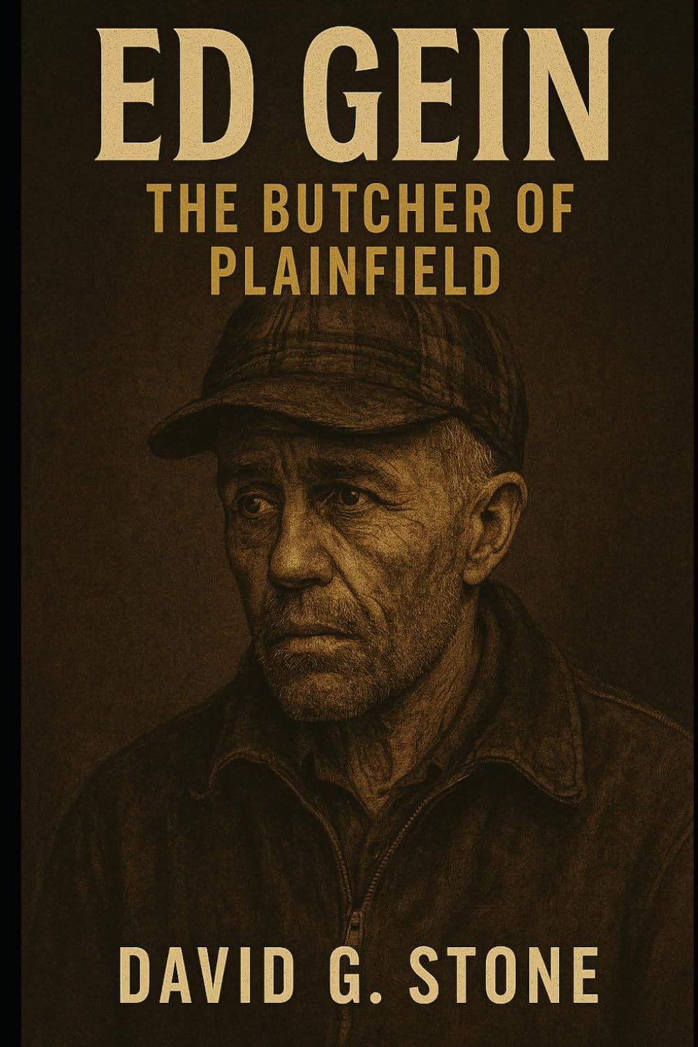 Cover of Book 8: Ed Gein: The Butcher of Plainfield