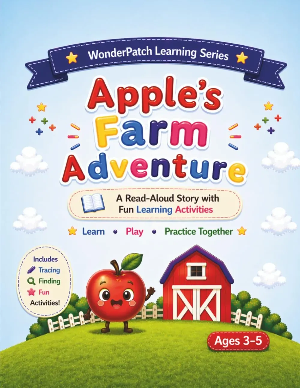 Wonderpatch Learning Books WonderPatch Learning | Playful early learning books for…