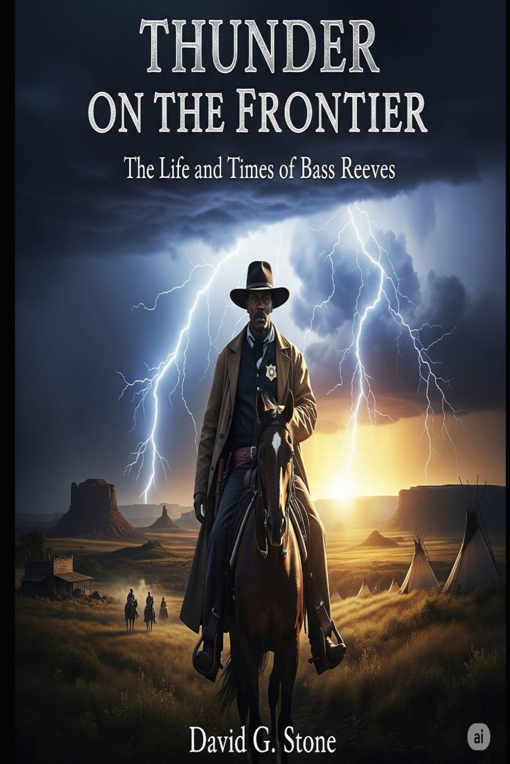 Cover of THUNDER ON THE FRONTIER: The Life and Times of Bass Reeves
