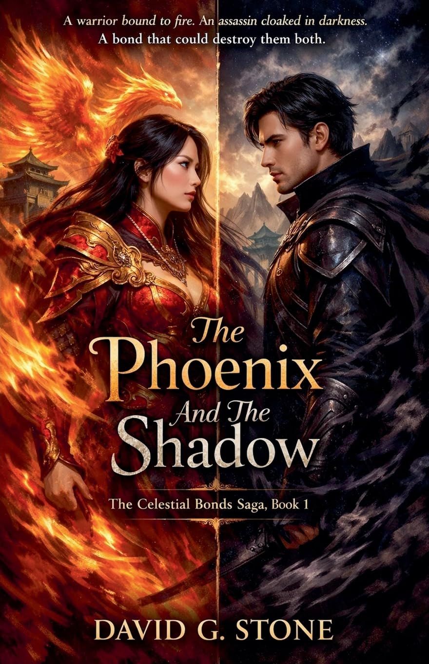 Cover of The Phoenix And The Shadow