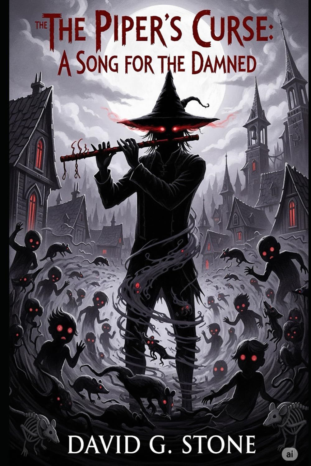 Cover of The Piper’s Curse: A Song for the Damned