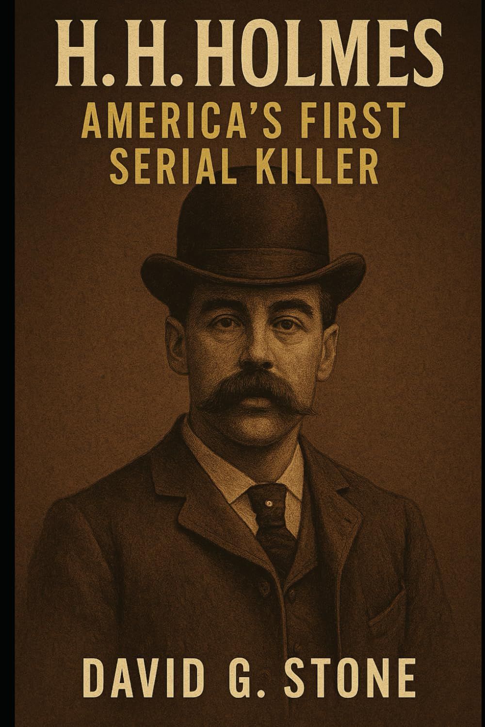 Cover of Book 7: H. H. Holmes: America’s First Serial Killer