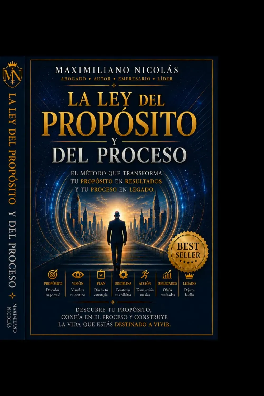 La Ley del Propósito y del Proceso – portada