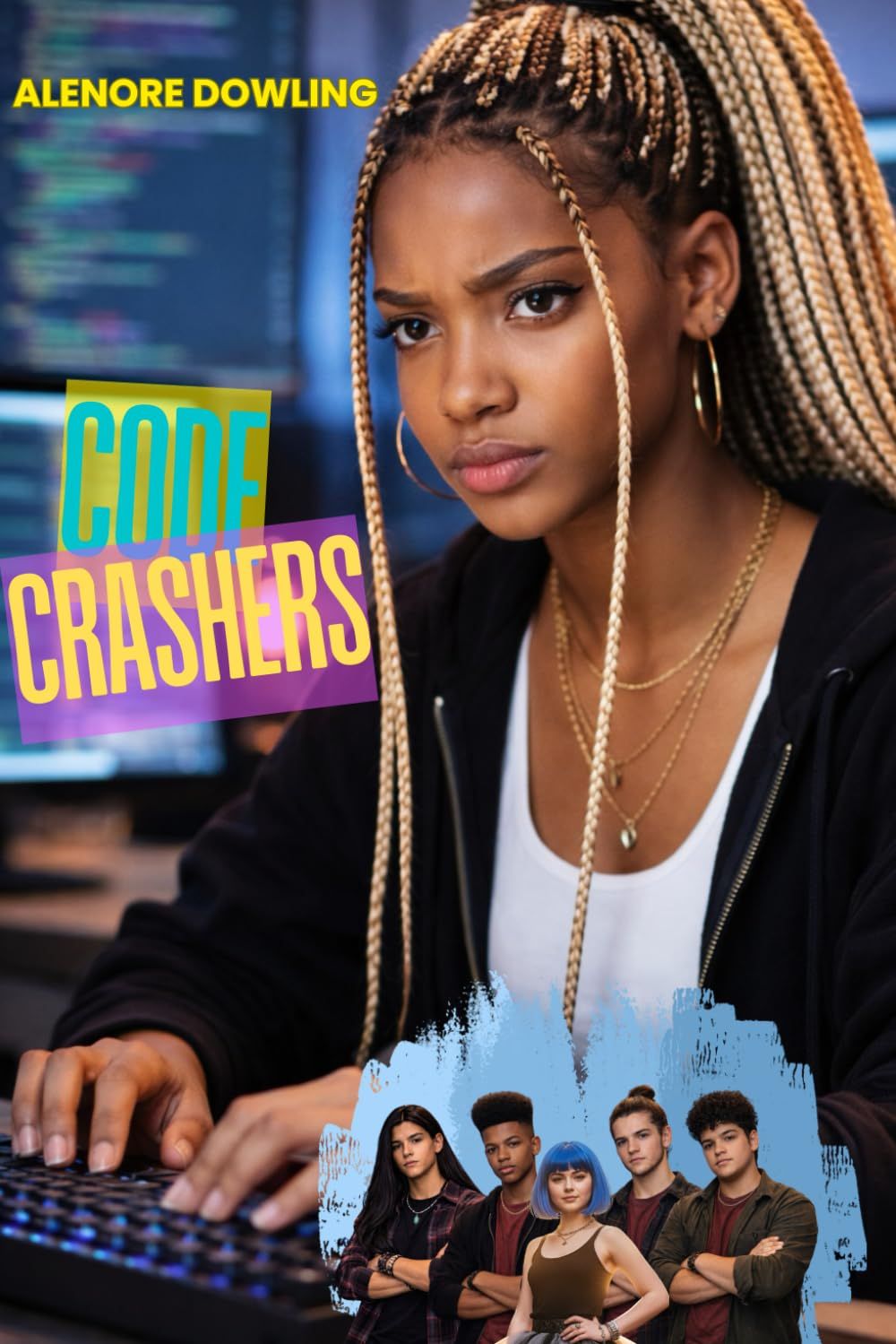 Code Crashers Audrey L Dowling | Author of Faith-based books, historical…