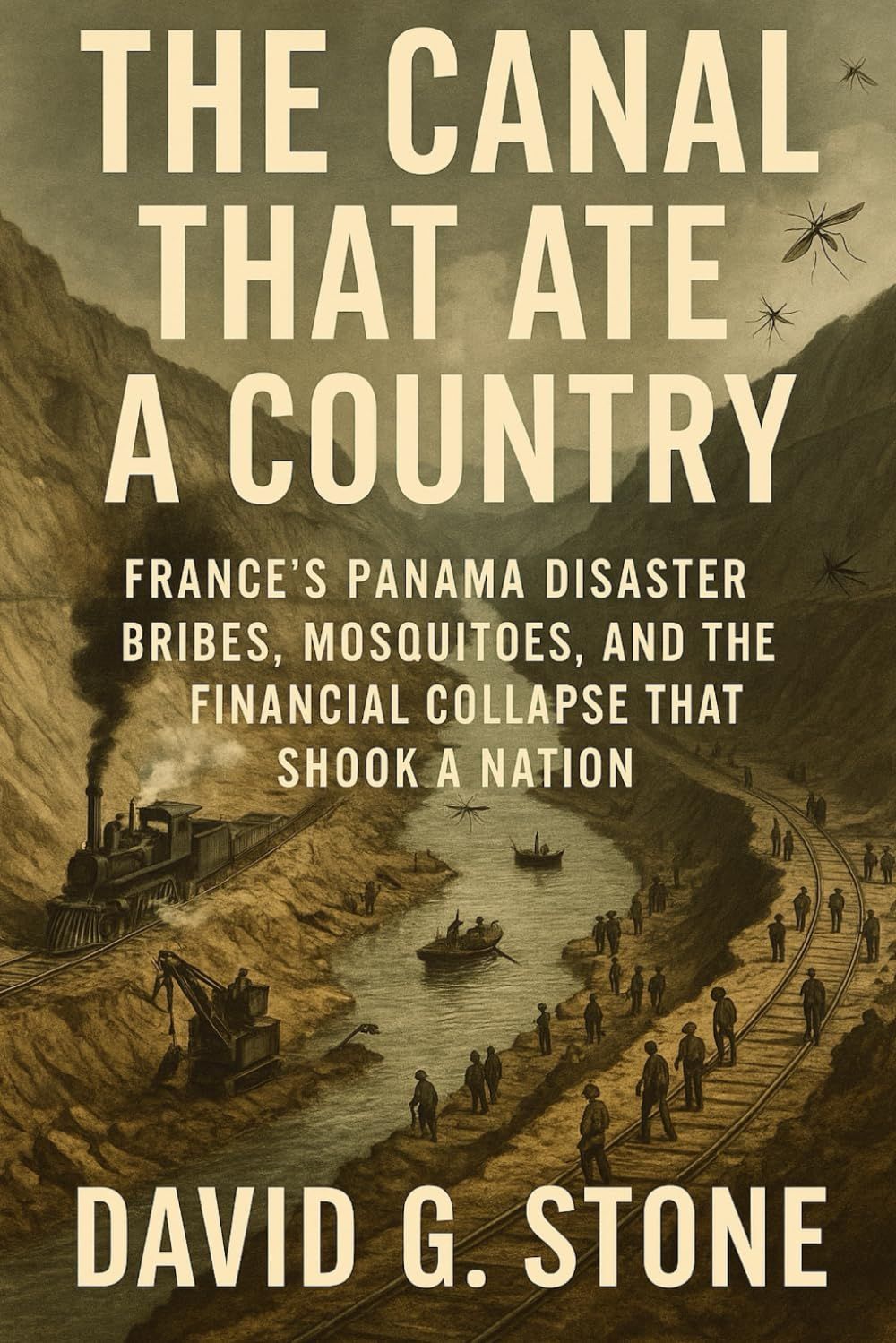 Cover of The Canal That Ate a Country