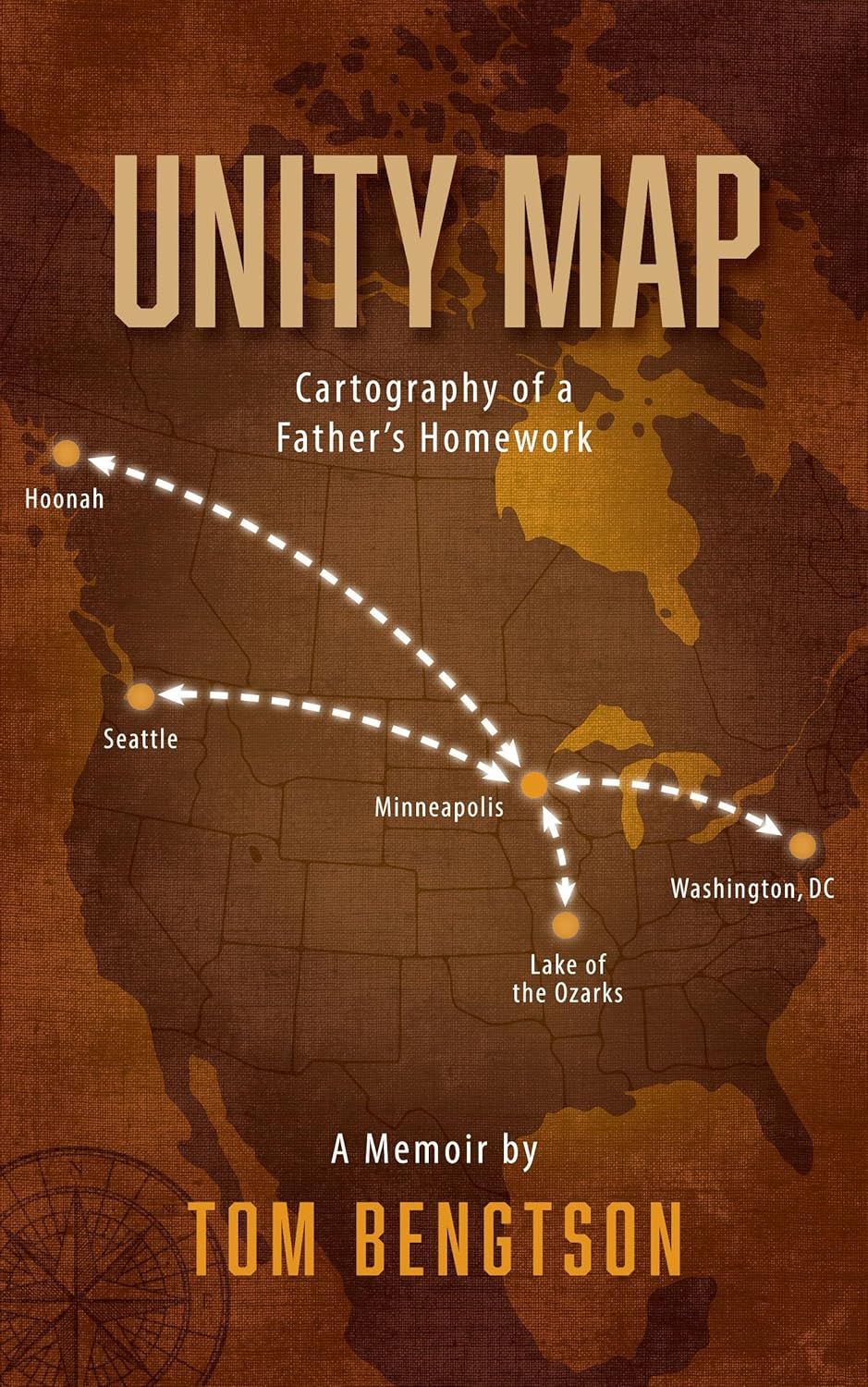 Unity Map: Cartography of a Father's Homework