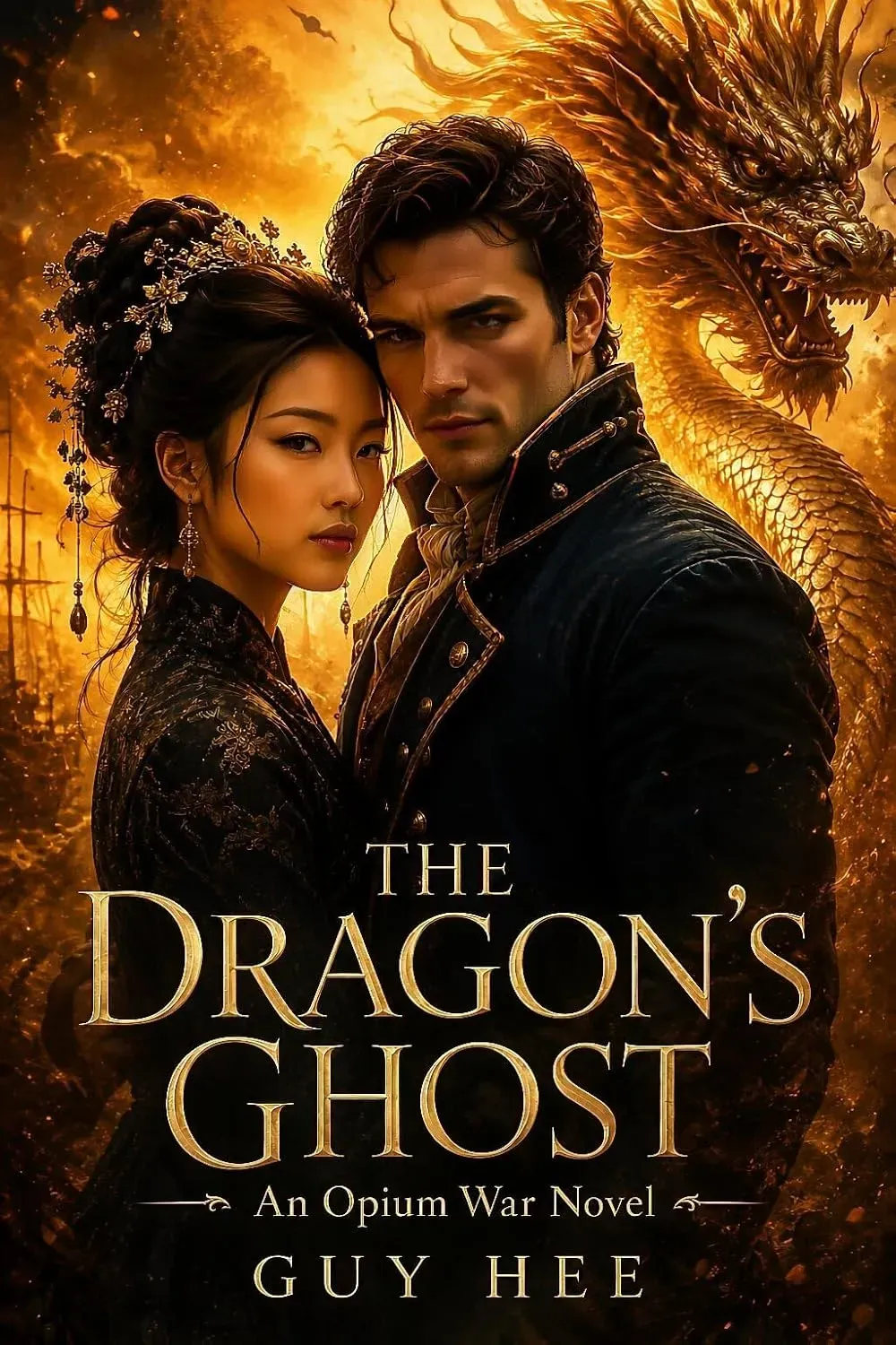 The Dragon's Ghost - An Opium War Novel