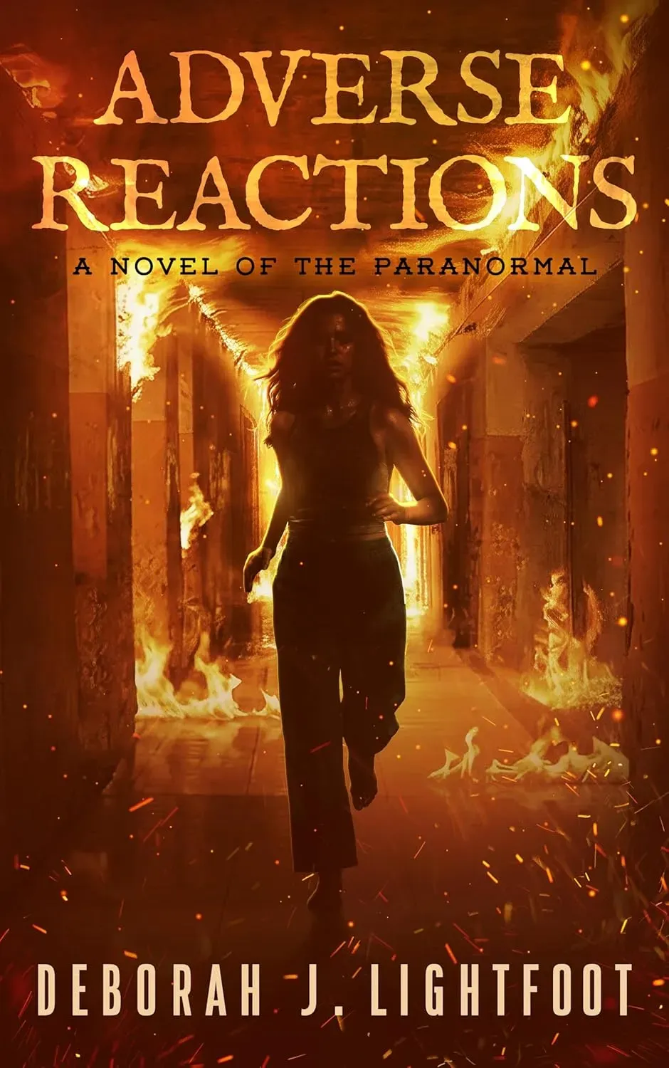 Adverse Reactions: A Novel of the Paranormal