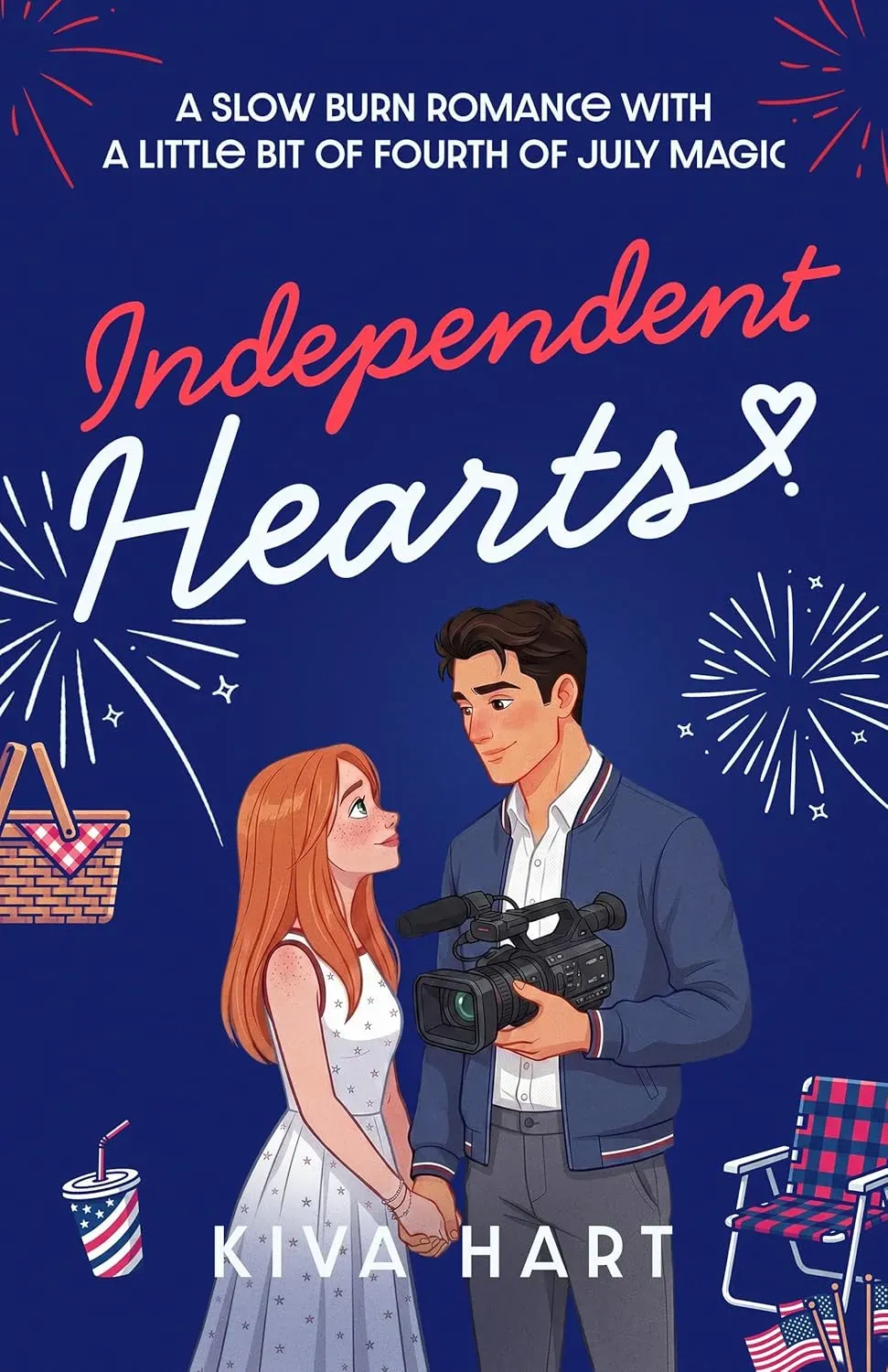 Independent Hearts: A Slow Burn Romance With A Little Bit Of Fourth Of July Magic (Holiday Hearts)
