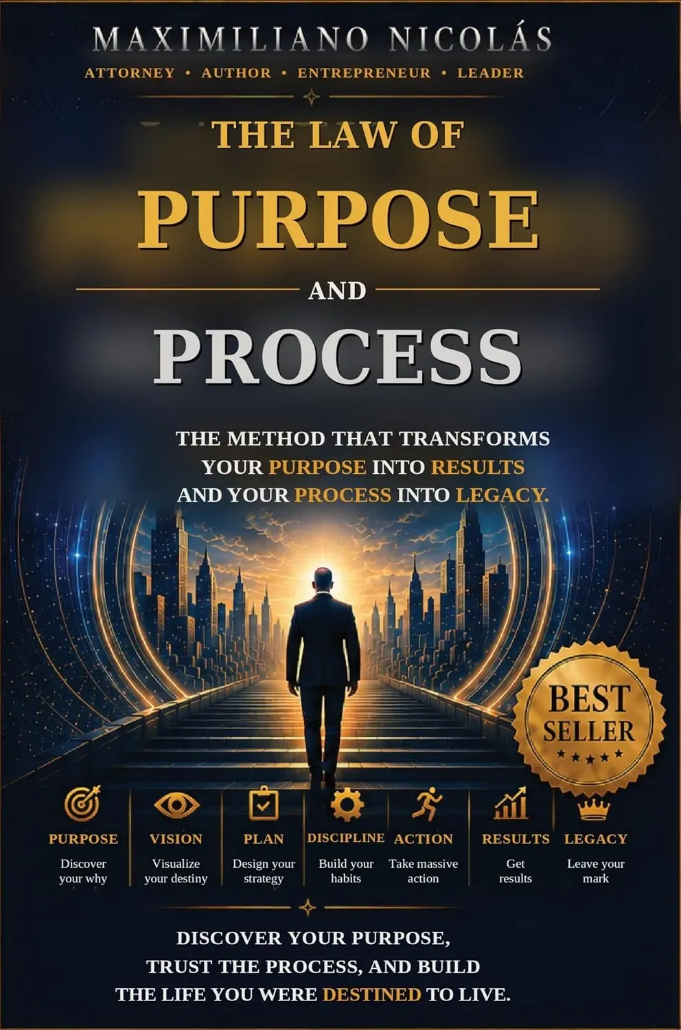 The Law of Purpose and Process – book cover