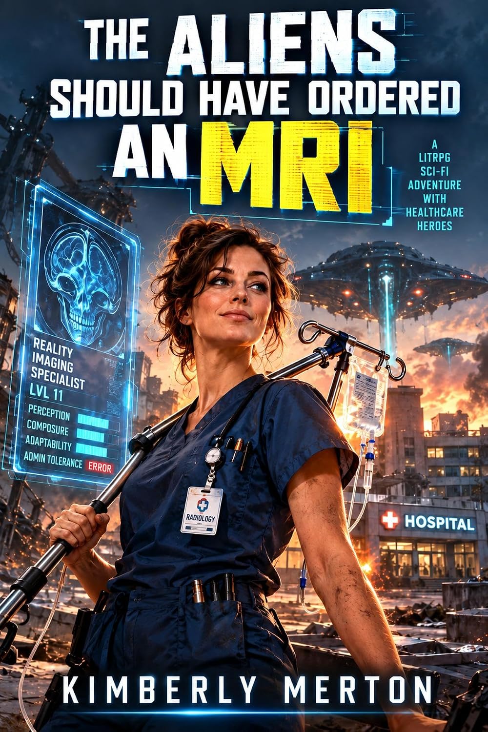The Aliens Should Have Ordered an MRI