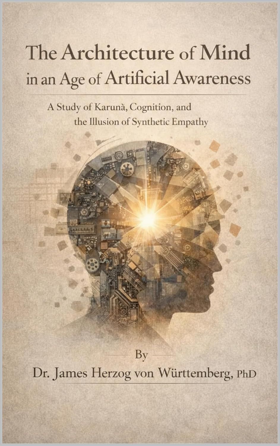 The Architecture of Mind cover